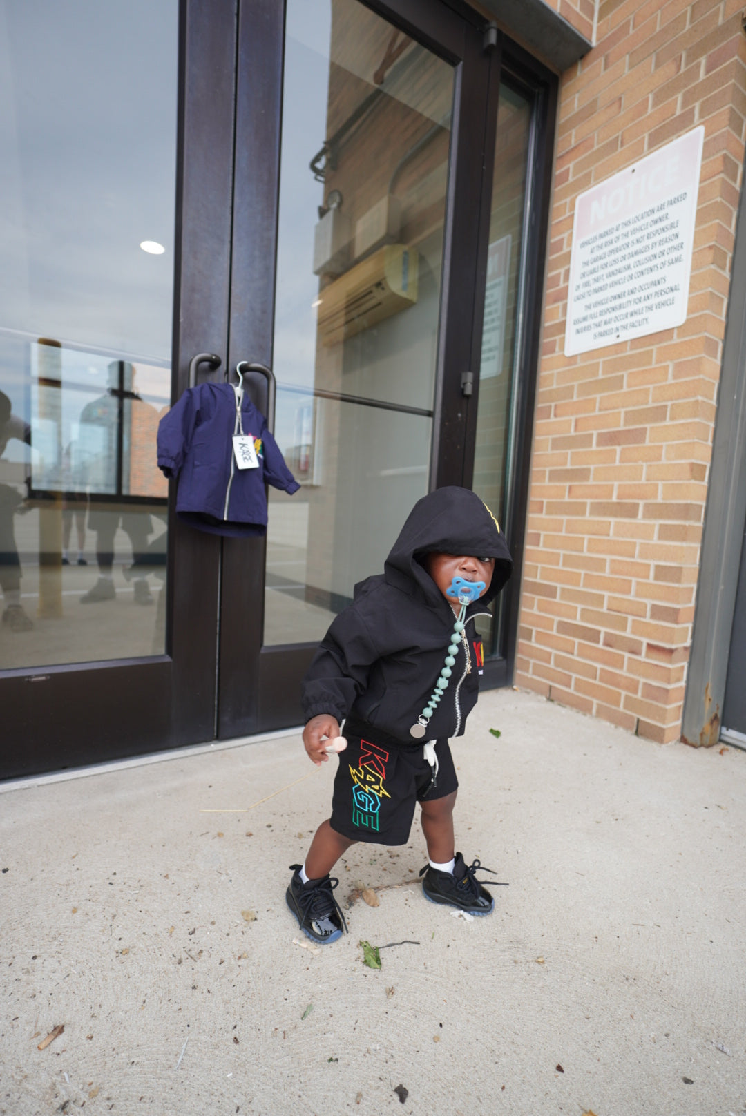 Black (Infant & Youth) PRE-ORDER