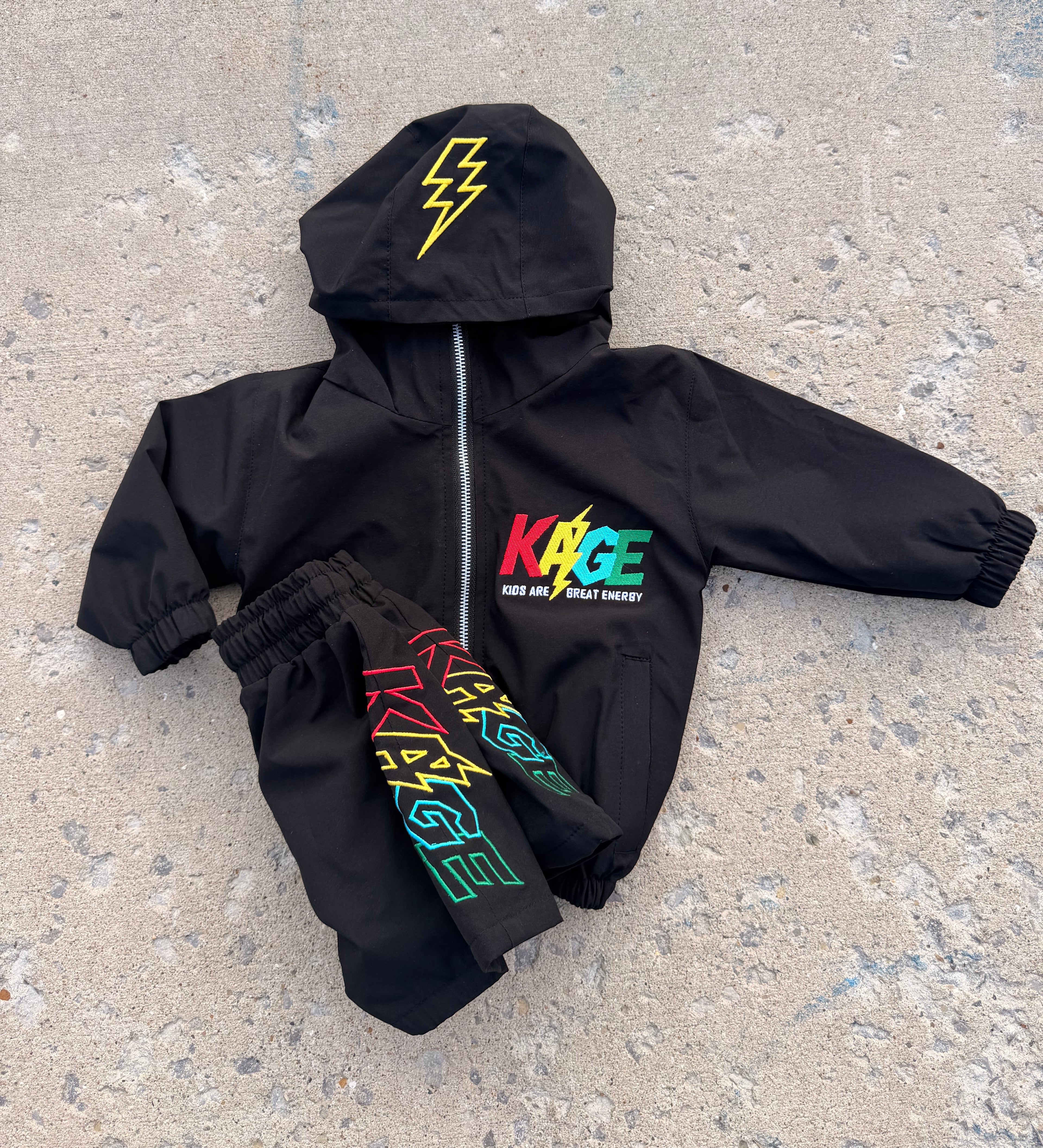 Black (Infant & Youth) PRE-ORDER