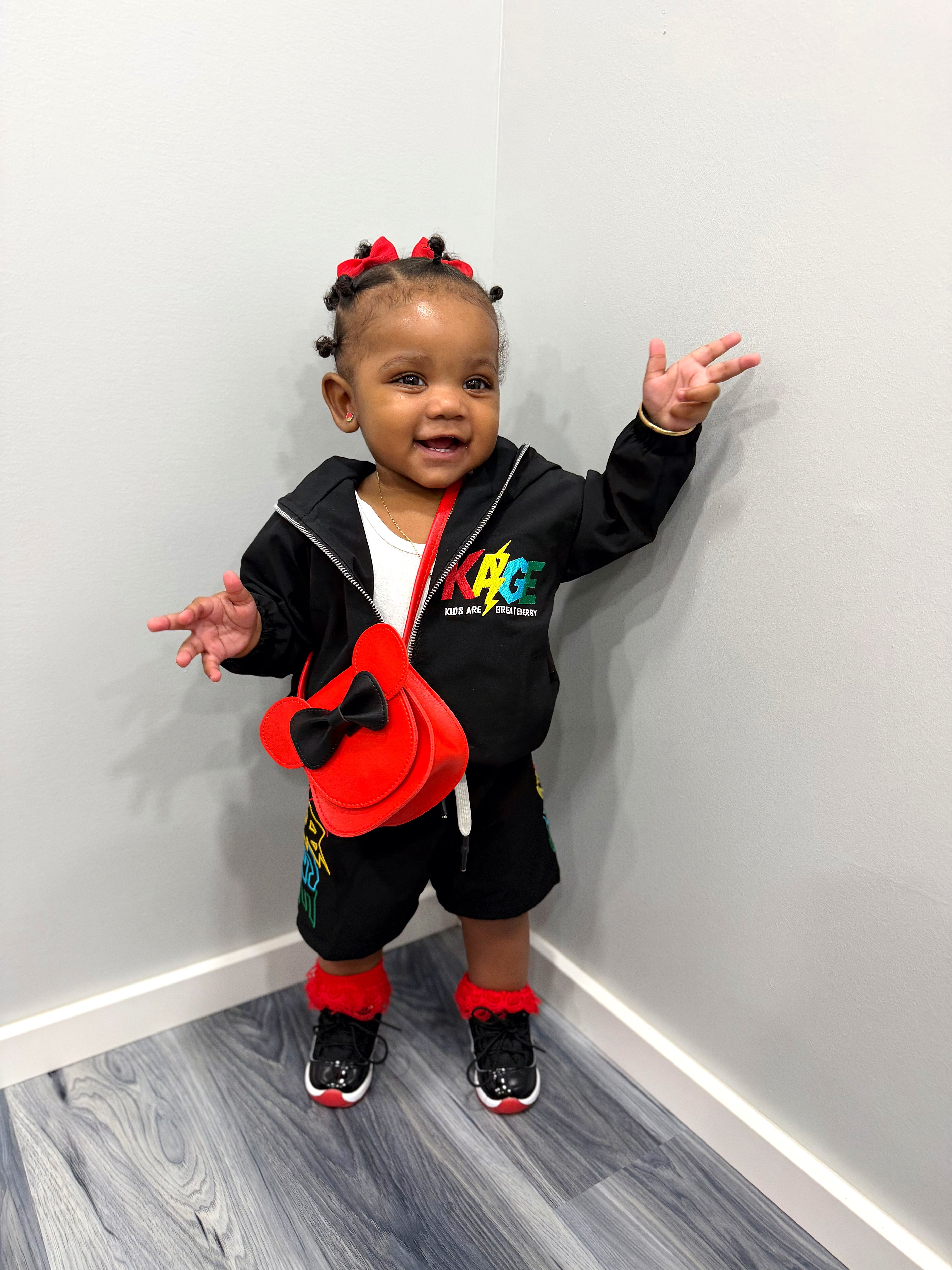Black (Infant & Youth) PRE-ORDER