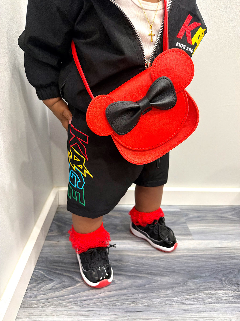 Black (Infant & Youth) PRE-ORDER